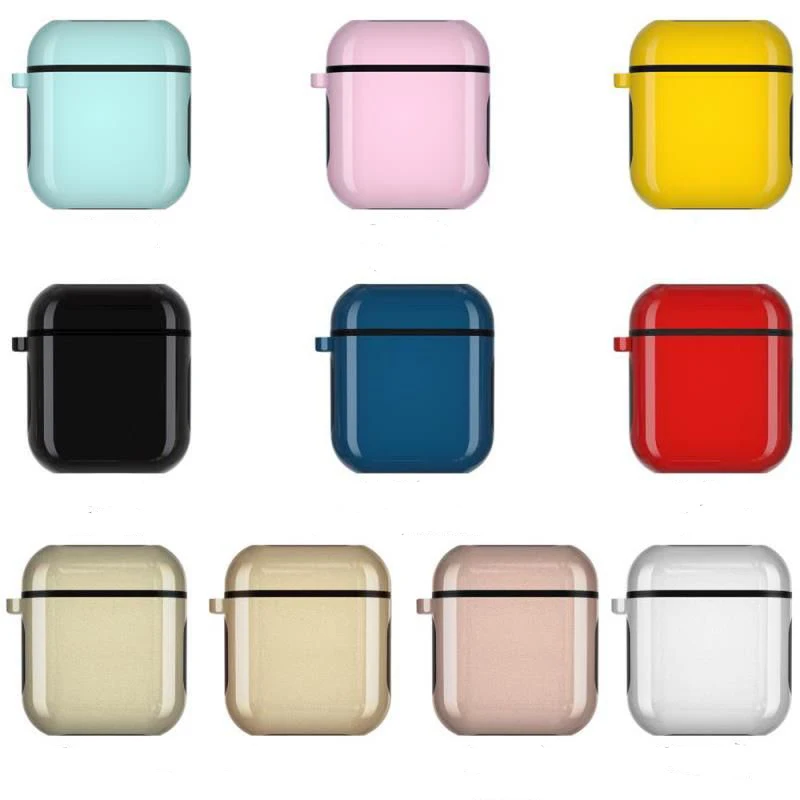 For airpods case cover TPU plating bright soft design cases headphones Protective case For apple headphones Charging bin shell
For airpods case cover TPU plating bright soft design cases headphones Protective case For apple headphones Charging bin shell