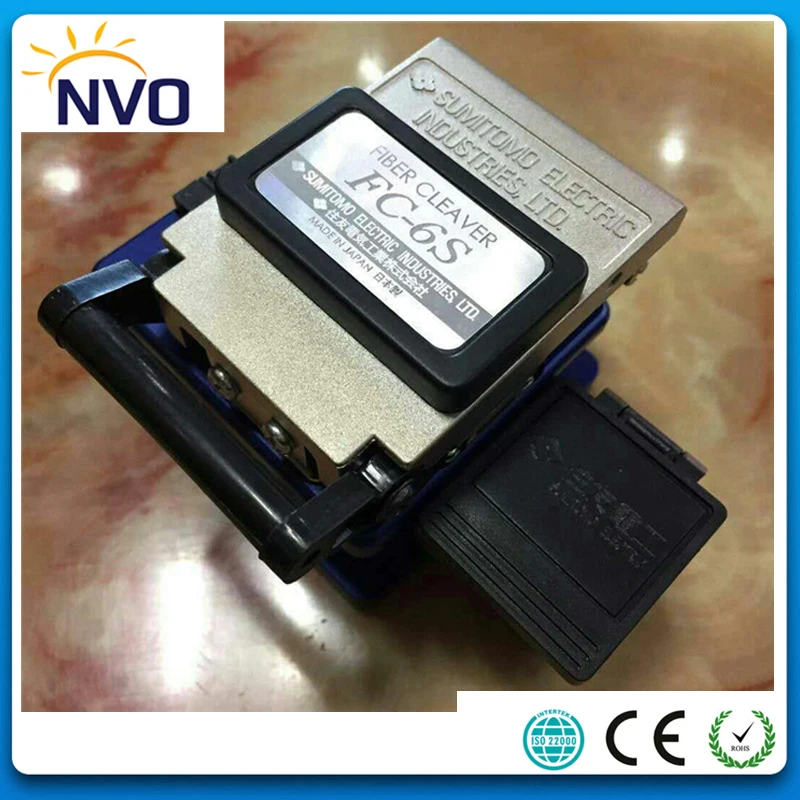 High Precision Original Sumitomo FC-6S Optical Fiber Cleaver FC-6S/Fusion Splicer price/Fiber Optic cutting Tool/Cutters
High Precision Original Sumitomo FC-6S Optical Fiber Cleaver FC-6S/Fusion Splicer price/Fiber Optic cutting Tool/Cutters