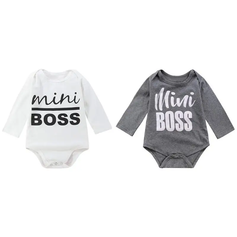 Newborn Baby Long Sleeve Basic Rompers Cute Letters Print Cotton O-Neck Casual Soft Jumpsuit
Newborn Baby Long Sleeve Basic Rompers Cute Letters Print Cotton O-Neck Casual Soft Jumpsuit