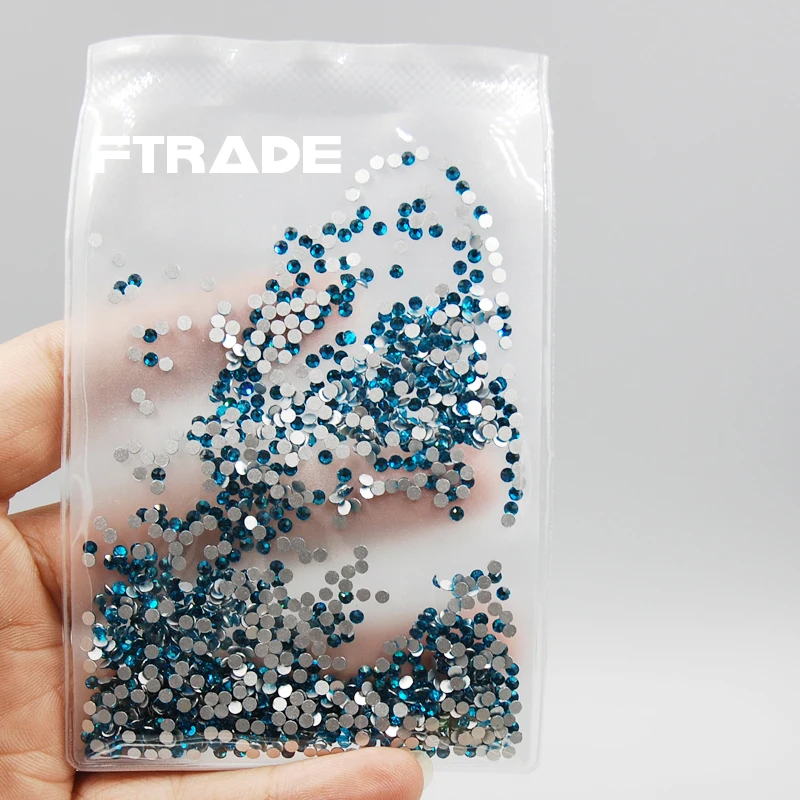Hot Sale! SS3-SS30 Blue Zircon Color Nail Art Glass Rhinestones DIY Appliques For Wedding Dresses 
Hot Sale! SS3-SS30 Blue Zircon Color Nail Art Glass Rhinestones DIY Appliques For Wedding Dresses