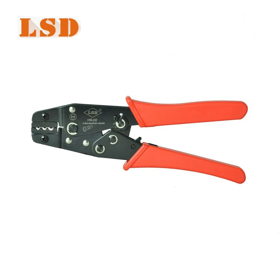 CE&ISO certificate crimping tool HS-02 for press 0.25-2.5mm2 non-insulated terminals and connectors female crimping plier
CE&ISO certificate crimping tool HS-02 for press 0.25-2.5mm2 non-insulated terminals and connectors female crimping plier