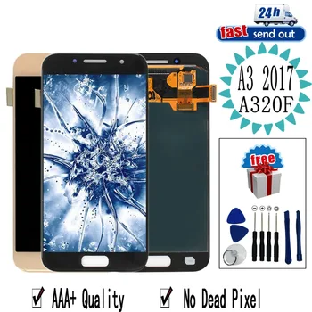 4.7'' AMOLED A320F LCD For Samsung Galaxy A3 2017 A320 LCD Display Touch Screen Tested Digitizer Assembly
4.7'' AMOLED A320F LCD For Samsung Galaxy A3 2017 A320 LCD Display Touch Screen Tested Digitizer Assembly