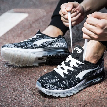 ONEMIX Men's Running Shoes Music Rhythm Summer Breathable Mesh Outdoor Women Sports Shoes Casual Mens Athletic Walking Sneakers
ONEMIX Men's Running Shoes Music Rhythm Summer Breathable Mesh Outdoor Women Sports Shoes Casual Mens Athletic Walking Sneakers