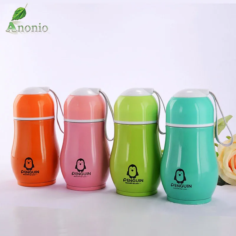 300ml Thermos Stainless Steel Insulation Penguin Cup Thermos Water Bottle Sweet Gift for Children Water Bottle Vacuum Flasks
300ml Thermos Stainless Steel Insulation Penguin Cup Thermos Water Bottle Sweet Gift for Children Water Bottle Vacuum Flasks