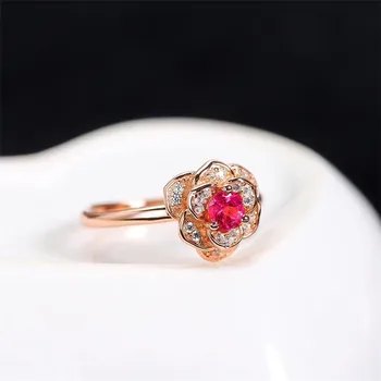 SGARIT gemstone jewelry new fashion flower shape natural tourmaline 925 sterling silver ring jewellery for women engagement
SGARIT gemstone jewelry new fashion flower shape natural tourmaline 925 sterling silver ring jewellery for women engagement