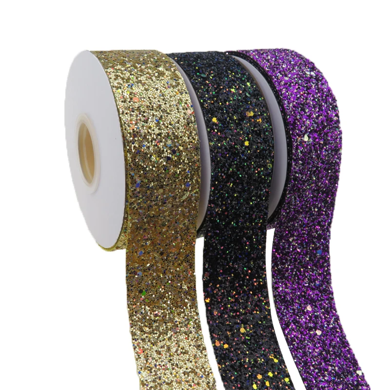BOCA 38MM Fabric Ribbon Printed Chunky Glitter Ribbon Bows Decoration DIY 50 yards per roll,Accept customize ribbon
BOCA 38MM Fabric Ribbon Printed Chunky Glitter Ribbon Bows Decoration DIY 50 yards per roll,Accept customize ribbon