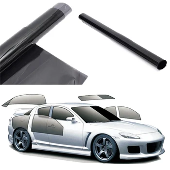 50cmx300cm Black Car Window Tint Film Glass Car Auto House Commercial Solar Sunshades Protection Car Exterior Accessories
50cmx300cm Black Car Window Tint Film Glass Car Auto House Commercial Solar Sunshades Protection Car Exterior Accessories