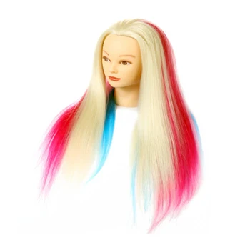 Hairstyle Wig Head Model 25inch Hair Training Educational Hairdressing Doll Heads Hair Styling Mannequin Head
Hairstyle Wig Head Model 25inch Hair Training Educational Hairdressing Doll Heads Hair Styling Mannequin Head
