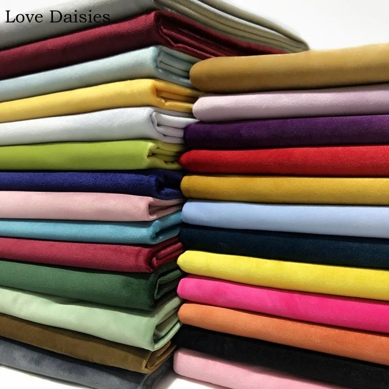 100% Polyester VELOUR Solid Color Soft Comfortable Fabrics for DIY Housewear & Furnishings Toy Apparel Cushion Decor Handcraft
100% Polyester VELOUR Solid Color Soft Comfortable Fabrics for DIY Housewear & Furnishings Toy Apparel Cushion Decor Handcraft