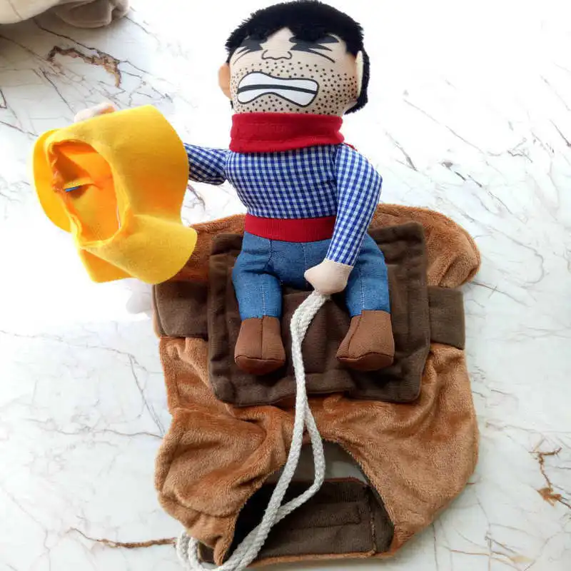 Cowboy Knight Teddy Dog Riding Horse Laughing Hating Money Bag Clothes Factory Vaquero Perro Clothes Small Dogs Sailor Hat
Cowboy Knight Teddy Dog Riding Horse Laughing Hating Money Bag Clothes Factory Vaquero Perro Clothes Small Dogs Sailor Hat