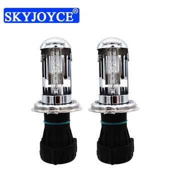 SKYJOYCE 1 Pair 35W 55W H4-3 Hi/Lo HID Bulb H13 9004 9007 4300K 5000K 6000K 8000K 10000K 55W H4 BiXenon Auto Headlight HID Bulb
SKYJOYCE 1 Pair 35W 55W H4-3 Hi/Lo HID Bulb H13 9004 9007 4300K 5000K 6000K 8000K 10000K 55W H4 BiXenon Auto Headlight HID Bulb