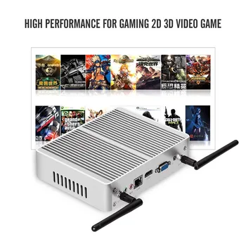 Eglobal haswell Nuc Barebone Fanless Mini PC Windows 10 Intel Core i3 5005u HTPC HD Graphics 300M Wifi TV Box VGA HDMI
Eglobal haswell Nuc Barebone Fanless Mini PC Windows 10 Intel Core i3 5005u HTPC HD Graphics 300M Wifi TV Box VGA HDMI