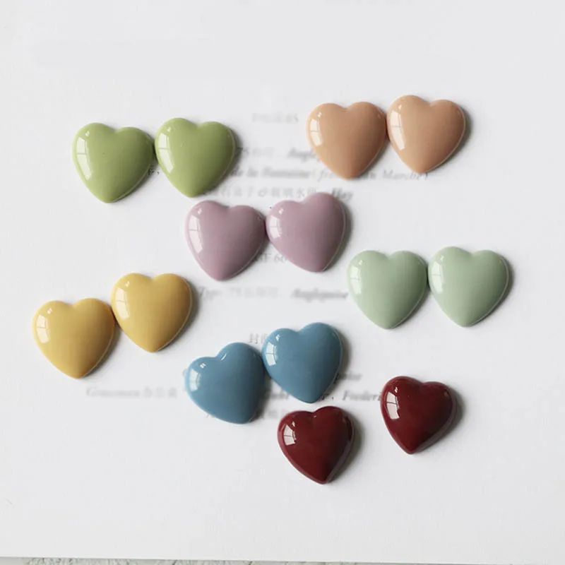 10pcs Heart Cabochon Resin Pacth Cameo for Diy Jewelry Making Fitting Stud Earrings Hairclip Handmade Craft Accessories Supplier
10pcs Heart Cabochon Resin Pacth Cameo for Diy Jewelry Making Fitting Stud Earrings Hairclip Handmade Craft Accessories Supplier