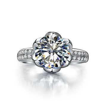 1 Carat Solid 585 Gold Lotus Flower Shape Ashine Synthetic Diamonds Women Engagement Ring Prolonged Last Quality Jewelry
1 Carat Solid 585 Gold Lotus Flower Shape Ashine Synthetic Diamonds Women Engagement Ring Prolonged Last Quality Jewelry