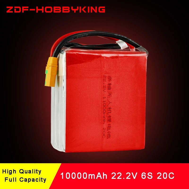 ZDF Power 6S 22 2 V 11000mah 20C специальная батарея для модели машина защиты растений