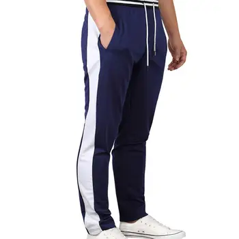 Men's Hip Hop Summer Loose Long Pants Elastic Waist Pocket Drawstring Full Pants Blue White Breathable S-XXL Pant SAN0
Men's Hip Hop Summer Loose Long Pants Elastic Waist Pocket Drawstring Full Pants Blue White Breathable S-XXL Pant SAN0