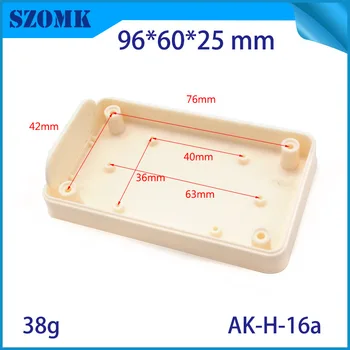 10pcs abs plastic electronics case customizable power supply project box diy szomk extrusion plastic case pcb enclosure
10pcs abs plastic electronics case customizable power supply project box diy szomk extrusion plastic case pcb enclosure