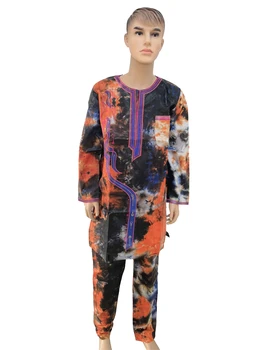 MD african men clothes long sleeves tops pants suit traditional african men clothing south africa bazin riche dashiki shirt PH18
MD african men clothes long sleeves tops pants suit traditional african men clothing south africa bazin riche dashiki shirt PH18