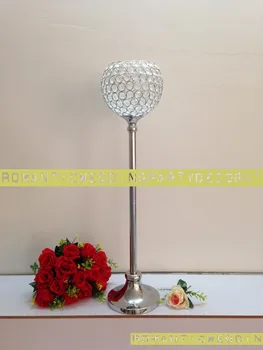 80cm / 31.5" Silver Wedding Flower vase Bling Crystal Table centerpiece Sparkling Ball Wedding Decoration 10PCS/LOT
80cm / 31.5" Silver Wedding Flower vase Bling Crystal Table centerpiece Sparkling Ball Wedding Decoration 10PCS/LOT