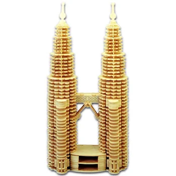 Toys For Children 3d Puzzle Diy Wooden Puzzle Petronas Twin Tower Kids Toys Also Suitable Adult Game
Toys For Children 3d Puzzle Diy Wooden Puzzle Petronas Twin Tower Kids Toys Also Suitable Adult Game