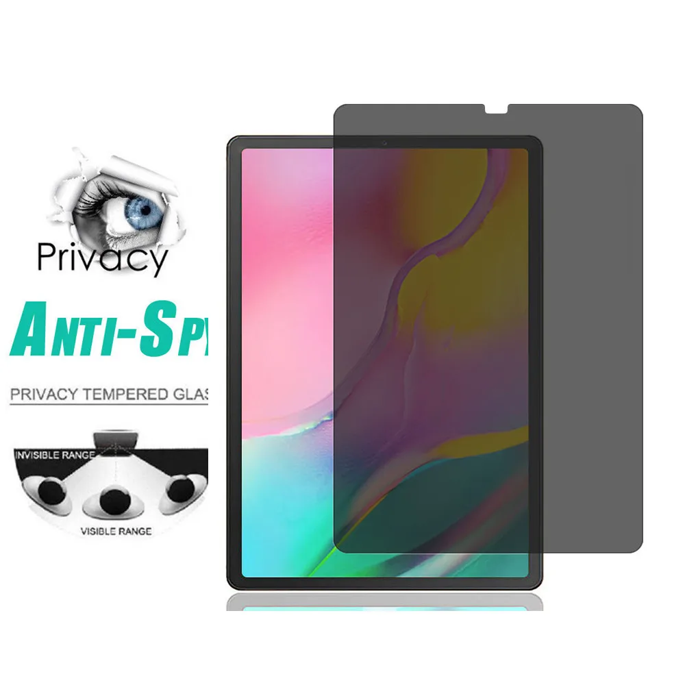 Privacy Anti-Spy PET Film Screen Protector For Samsung Galaxy Tablet 10.5inch Smudge-proof Fingerprint Resistant Film @2
Privacy Anti-Spy PET Film Screen Protector For Samsung Galaxy Tablet 10.5inch Smudge-proof Fingerprint Resistant Film @2