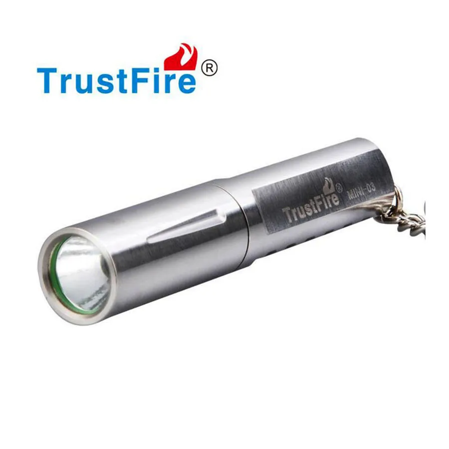 Водонепроницаемый мини фонарик Trustfire mini03 из нержавеющей стали * XPG R5 светодиодный