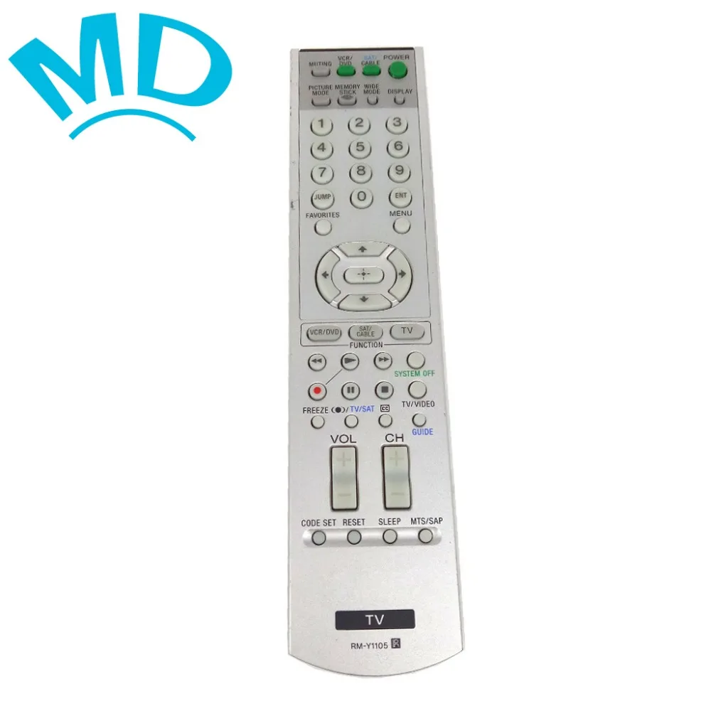 NEW Original Remote control For SONY RM-Y1105 Replace The KLV-21HG2 KLV-23HR2 KLV-26HG2 TESTED Fernbedienung
NEW Original Remote control For SONY RM-Y1105 Replace The KLV-21HG2 KLV-23HR2 KLV-26HG2 TESTED Fernbedienung