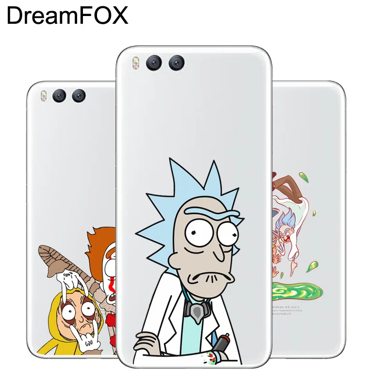 DREAMFOX L544 Rick And Morty Soft TPU Silicone Case Cover For Xiaomi Mi Note 2 3 4 5 6 8 SE M5 4C 4S 5C 5S 5X 6X A1 Plus
DREAMFOX L544 Rick And Morty Soft TPU Silicone Case Cover For Xiaomi Mi Note 2 3 4 5 6 8 SE M5 4C 4S 5C 5S 5X 6X A1 Plus