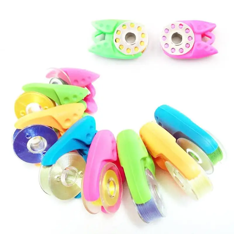 12Pcs Bobbin Clips Thread Roller Fixed Wrapped Clamp Bobbin Thread Tools DIY Sewing Accessories
12Pcs Bobbin Clips Thread Roller Fixed Wrapped Clamp Bobbin Thread Tools DIY Sewing Accessories