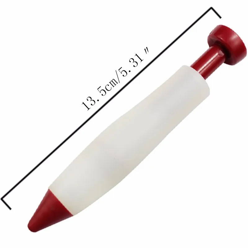 Food Grade Silicone Food Writing Pen Chocolate Decorating tools Cake Mold Cream cup cookie Icing Piping Pastry Nozzles