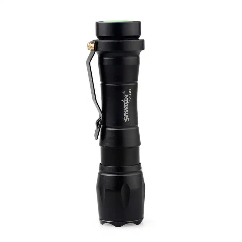 Super Bright Q5 AA14500 3 Modes ZOOMABLE LED Flashlight Torch torch flashlight Q5 Super powerful led flashlight #4A31 (4)