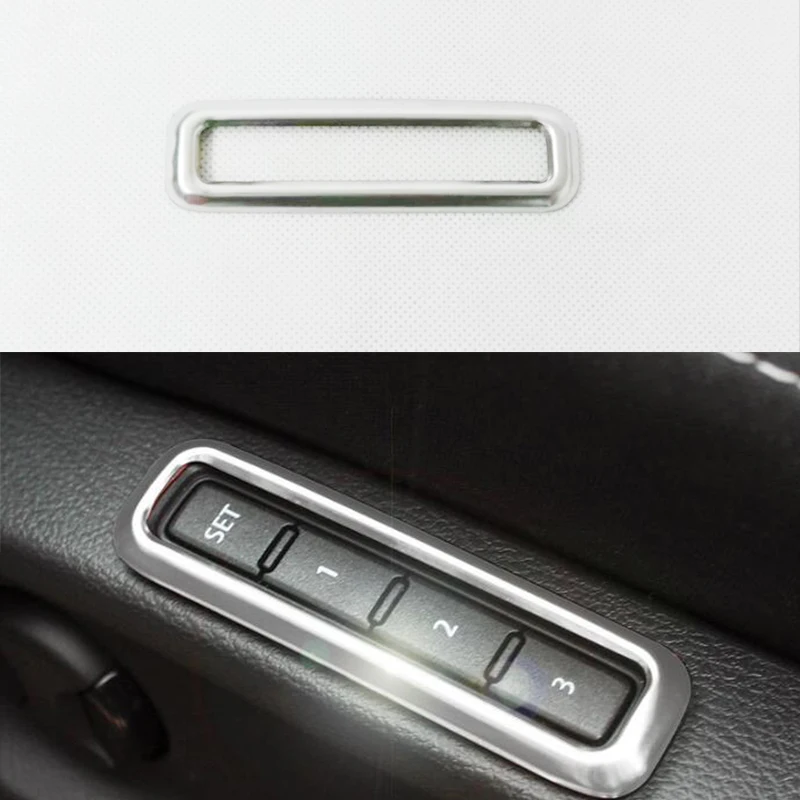 For Skoda Superb 2016 2017 2018 Stainless steel Car Master driver seat memory switch Cover Trim Car Styling Accessories 1pcs
For Skoda Superb 2016 2017 2018 Stainless steel Car Master driver seat memory switch Cover Trim Car Styling Accessories 1pcs
