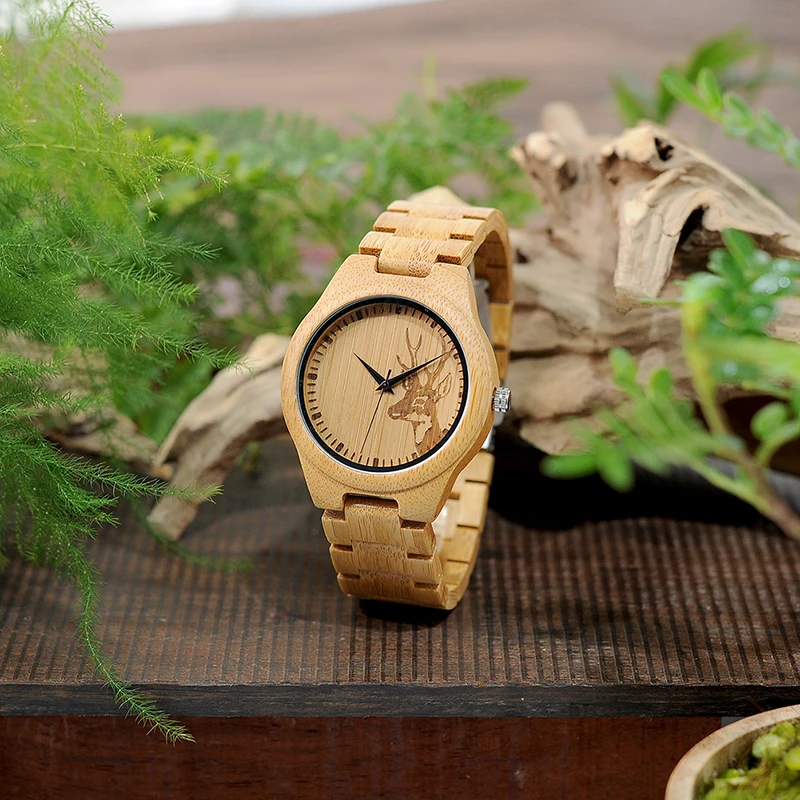 bobo bird bamboo band watches for men (4)