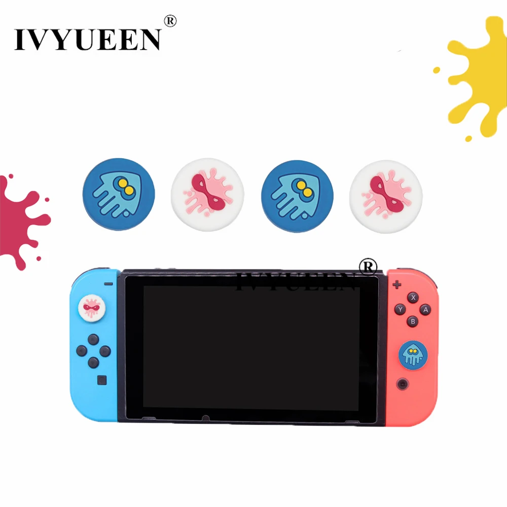 IVYUEEN for Nintend Switch NS Joy-Con Controller Analog Thumb Grip Cap for Joy Con Joystick Caps Cover Skin Custom
IVYUEEN for Nintend Switch NS Joy-Con Controller Analog Thumb Grip Cap for Joy Con Joystick Caps Cover Skin Custom