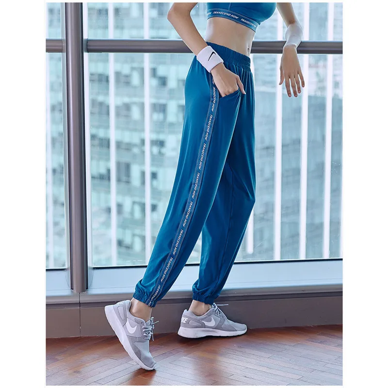 Gym Woman Sportswear Leggins Sport Women Fitness Loose Sports Pants Running Yoga Sporty Pants Woman
Gym Woman Sportswear Leggins Sport Women Fitness Loose Sports Pants Running Yoga Sporty Pants Woman