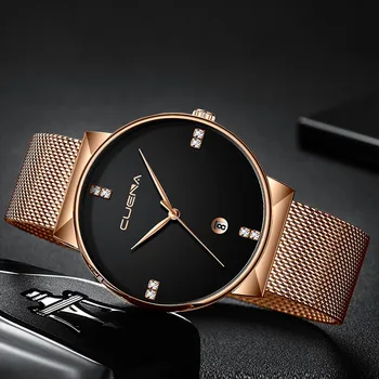 Men Watches Luxury Ultra Thin Clock Male Steel Strap Casual Quartz Watch Men's Wrist Watch
Men Watches Luxury Ultra Thin Clock Male Steel Strap Casual Quartz Watch Men's Wrist Watch