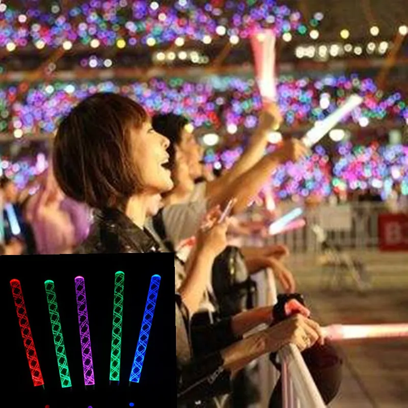 10pcs LED Electronic Flash Wave Bar Colorful Flash Bar Hot Sale Party Concert Acrylic Bubble Light Concert To Support Power Bar
10pcs LED Electronic Flash Wave Bar Colorful Flash Bar Hot Sale Party Concert Acrylic Bubble Light Concert To Support Power Bar
