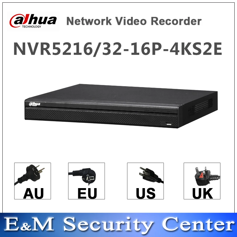 Original dahua English version NVR NVR5216-16P-4KS2E NVR5232-16P-4KS2E replace NVR5216-16P-4KS2 NVR5232-16P-4KS2 16/32ch 16PoE
Original dahua English version NVR NVR5216-16P-4KS2E NVR5232-16P-4KS2E replace NVR5216-16P-4KS2 NVR5232-16P-4KS2 16/32ch 16PoE