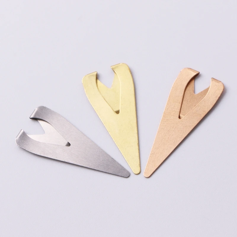 OOTDTY High Quality Metal Bookmark 10 Pcs Mini Metal Bookmark Paper Clips Page Holder For Book Stationery School New
OOTDTY High Quality Metal Bookmark 10 Pcs Mini Metal Bookmark Paper Clips Page Holder For Book Stationery School New