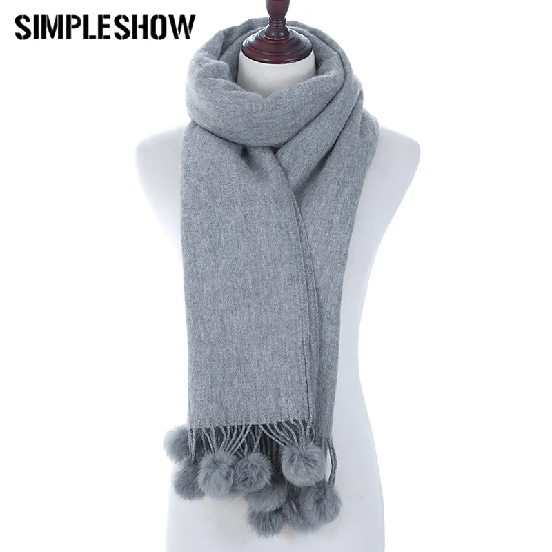 Fashion Winter Scarf For Women PomPoms Tassel Rectangular Scarves Girls Warm Scarf And Shawl Warm Soft Female Plaid Bufanda
Fashion Winter Scarf For Women PomPoms Tassel Rectangular Scarves Girls Warm Scarf And Shawl Warm Soft Female Plaid Bufanda