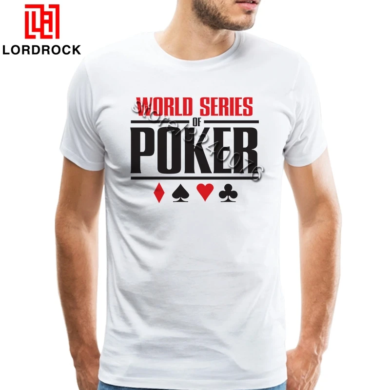 Lordrock Unique Design Poker T Shirt Men Short Sleeves Letter Poker Tee Shirts O-neck Graphic Printed Casual T-shirt
Lordrock Unique Design Poker T Shirt Men Short Sleeves Letter Poker Tee Shirts O-neck Graphic Printed Casual T-shirt