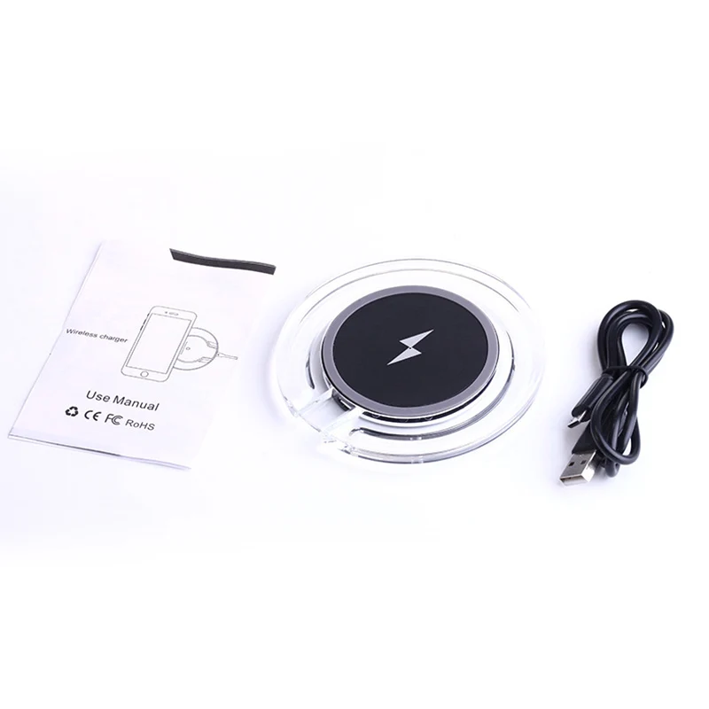 1pcs Universal Wireless Charger Fast Charging for iPhone X 8 Plus Wireless Charging pad for Samsung Note 8 S9 Xiaomi mi 9
1pcs Universal Wireless Charger Fast Charging for iPhone X 8 Plus Wireless Charging pad for Samsung Note 8 S9 Xiaomi mi 9