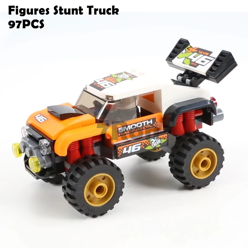 Gifts 60146 Pogo Bela 10645 Urban City Stunt Truck Vehicle Building Blocks Bricks Compatible legoings Toys Gifts Children Model
Gifts 60146 Pogo Bela 10645 Urban City Stunt Truck Vehicle Building Blocks Bricks Compatible legoings Toys Gifts Children Model