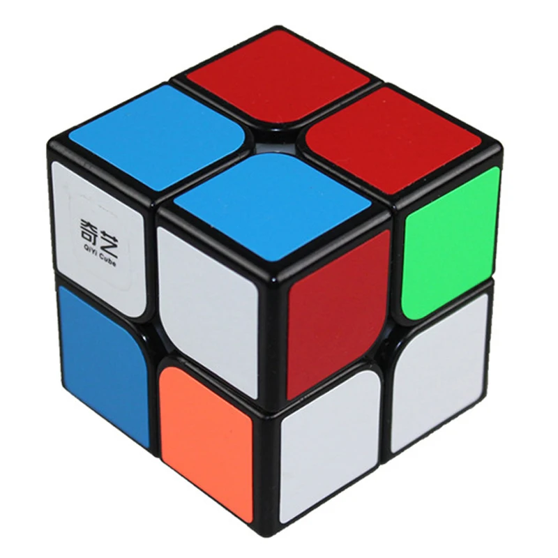 Qiyi cube 2X2 magic cube 2 by 2 cube 50mm speed pocket sticker puzzle cube professional educational toys for children
Qiyi cube 2X2 magic cube 2 by 2 cube 50mm speed pocket sticker puzzle cube professional educational toys for children