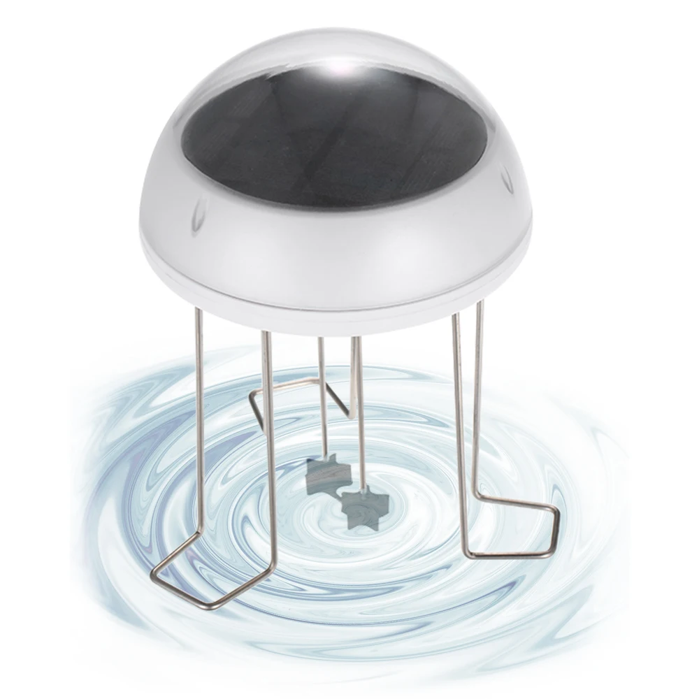 Solar Water Wiggler For Bird Bath New Style Fountain Solar Powered Water Agitator With Battery Pond Decoration Garden Decor
Solar Water Wiggler For Bird Bath New Style Fountain Solar Powered Water Agitator With Battery Pond Decoration Garden Decor