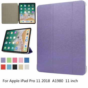 Slim Transparent hard Case For Apple iPad Pro 11 2018 Protective Cover PU Leather Case For 2018 ipad Pro11 A1980 Tablet case+pen
Slim Transparent hard Case For Apple iPad Pro 11 2018 Protective Cover PU Leather Case For 2018 ipad Pro11 A1980 Tablet case+pen