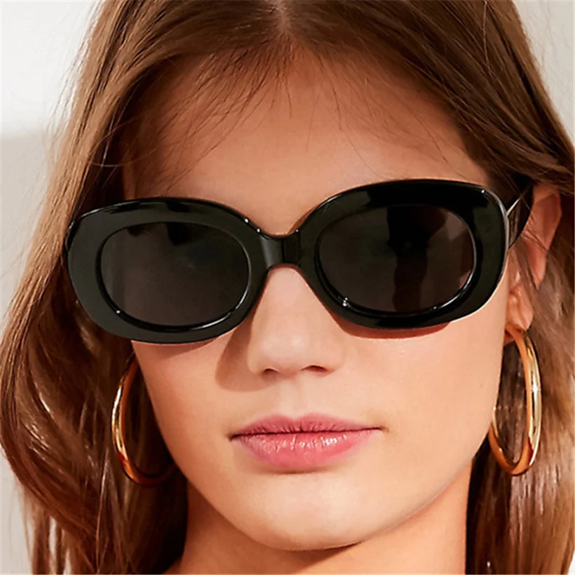 Oulylan Women Oval Sunglasses Luxury Brand Designer Retro Sun Glasses Vintage Fashion Glasses Men shades gafas de sol UV400
Oulylan Women Oval Sunglasses Luxury Brand Designer Retro Sun Glasses Vintage Fashion Glasses Men shades gafas de sol UV400