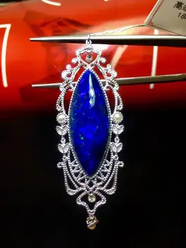 Fine Jewelry Real 18K Gold AU750 G18K Natural 100% Opal Pendant 11.2ct Gold Diamond Pendant Gemstone Necklaces for Women
Fine Jewelry Real 18K Gold AU750 G18K Natural 100% Opal Pendant 11.2ct Gold Diamond Pendant Gemstone Necklaces for Women