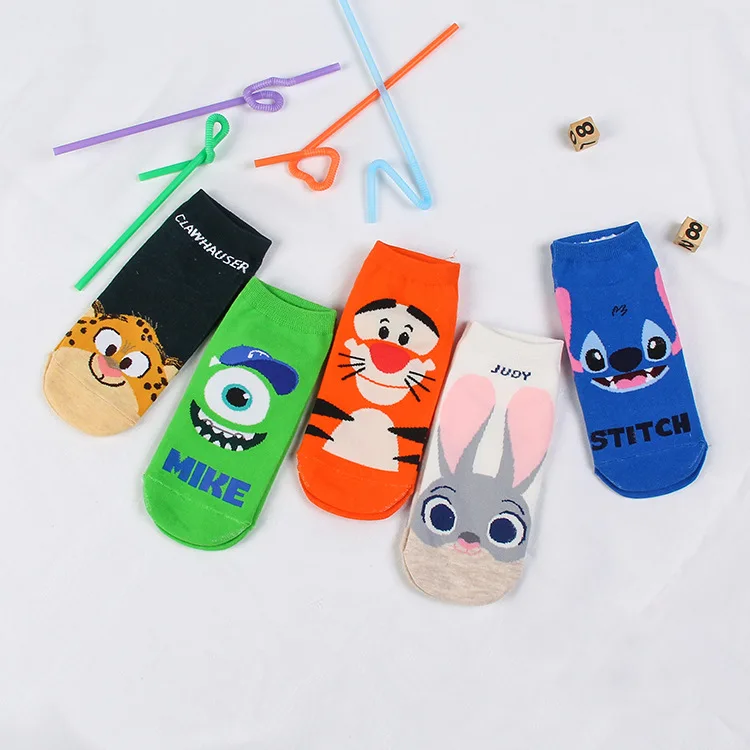 2017 New Design 5pairs=1 lot Cute Cartoon Dogs Rabbit Tiger Kawaii Women Ankle Socks Short Cotton Embroidery Colorful Socks
2017 New Design 5pairs=1 lot Cute Cartoon Dogs Rabbit Tiger Kawaii Women Ankle Socks Short Cotton Embroidery Colorful Socks