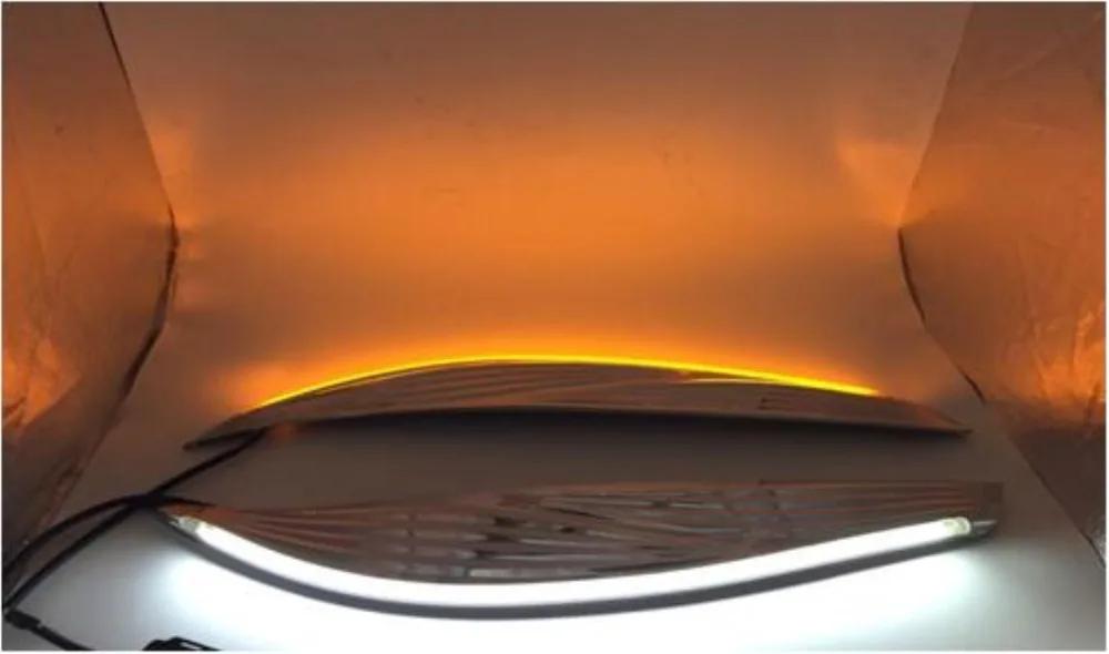 Car styling Headlight LED Eyebrow led Running Light With Yellow Turn Signal Light fit For Hyundai Sonata 8 2010-2015 9600Lm
Car styling Headlight LED Eyebrow led Running Light With Yellow Turn Signal Light fit For Hyundai Sonata 8 2010-2015 9600Lm
